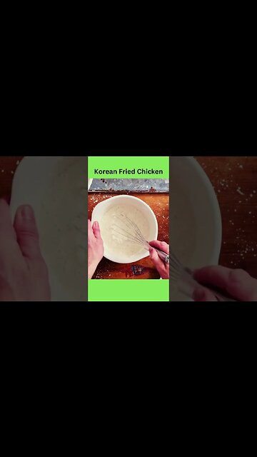 Korean Fried Chicken #shorts