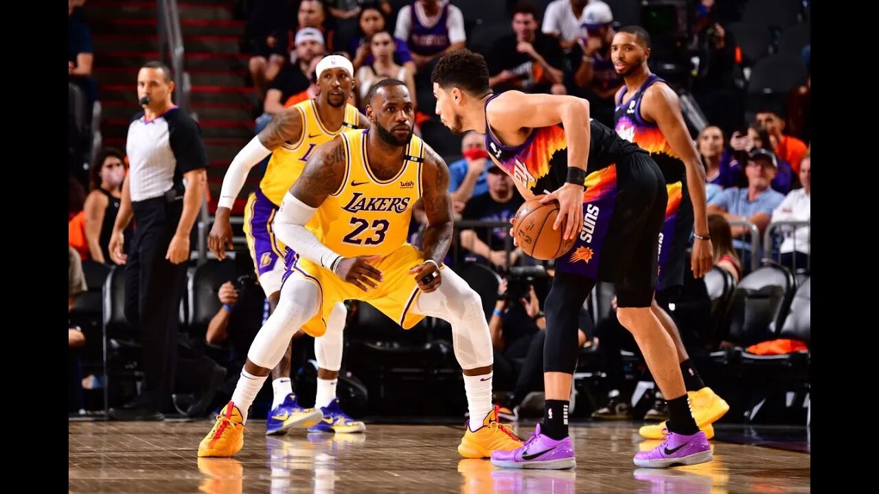 Lakers vs Phoenix Suns Full Game Preseason Highlights 5TH Oct 2022