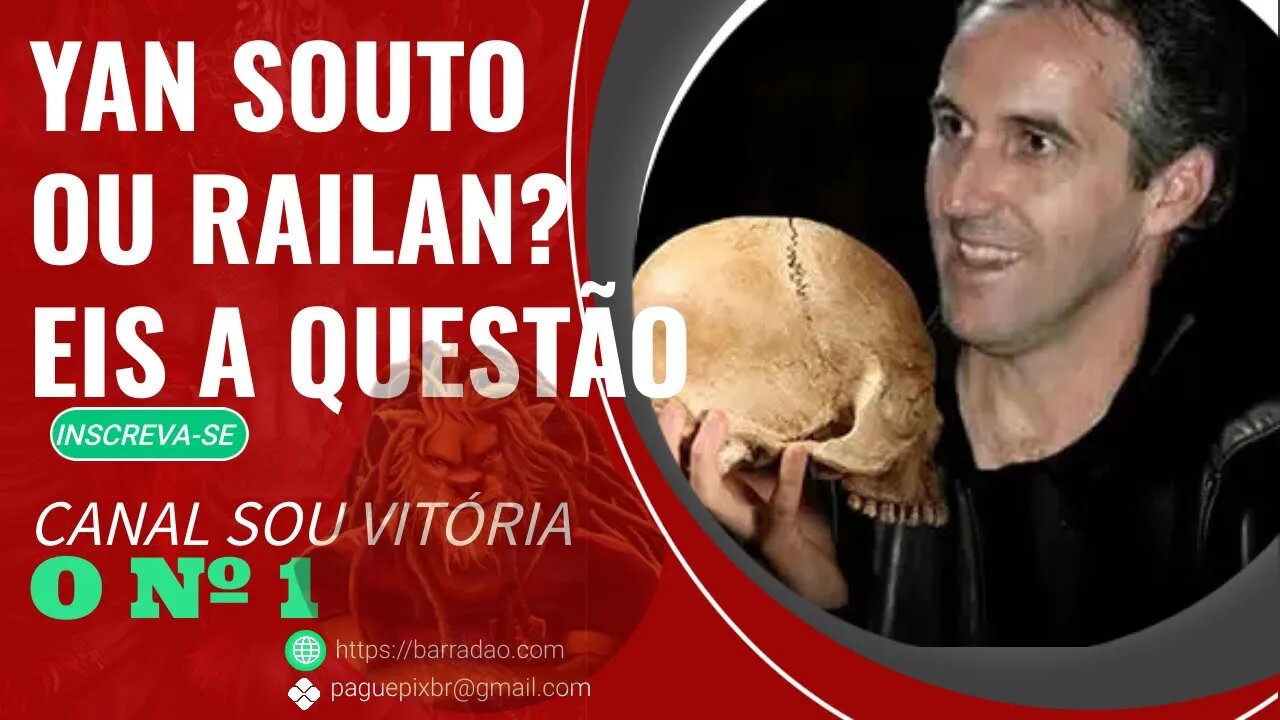 Yan Souto ou Railan? Eis a questão, grande dilema para Léo Condé