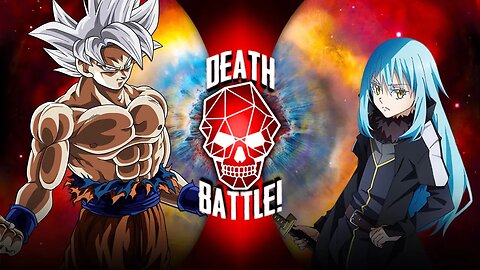 MUI Goku vs. Rimuru Demon Lord | Death Battle