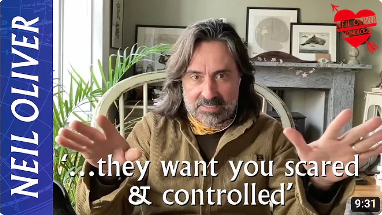 Neil Oliver: '...They Want You Scared & Controlled' (14 NOV 2023)