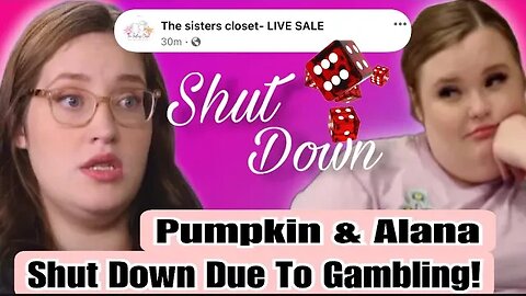 Pumpkin & Alana TikTok Side Hussle Shut Down Due To Gambling Issue!