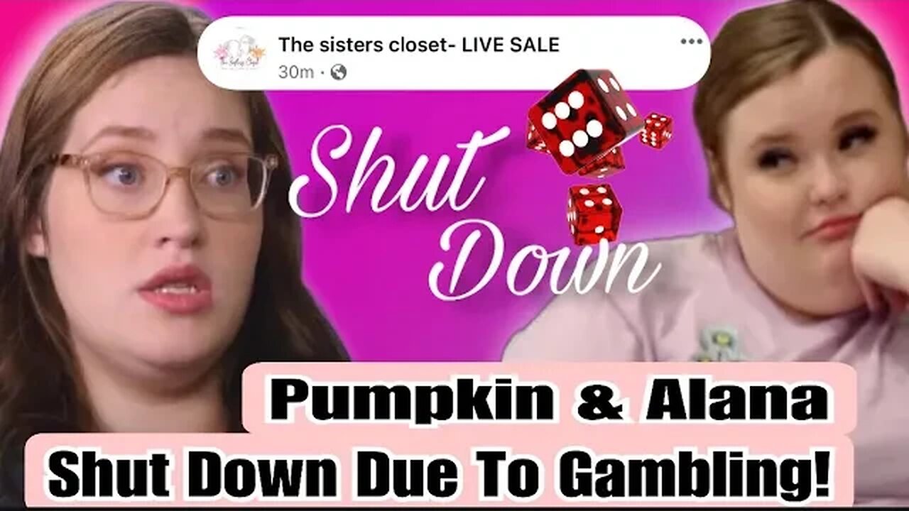 Pumpkin & Alana TikTok Side Hussle Shut Down Due To Gambling Issue!