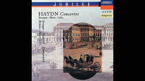 Haydn: Horn Concerto No. 2 in D, H.VIID No. 4 - 3. Allegro Barry Tuckwell