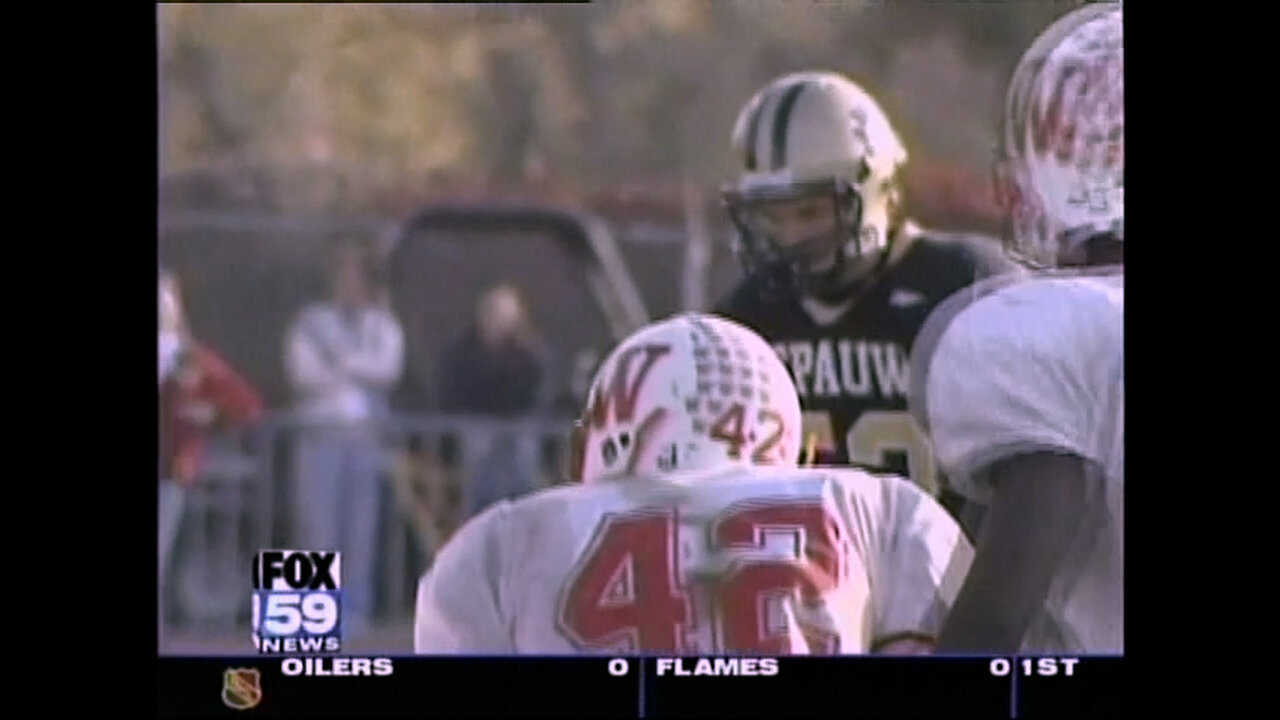 November 10, 2007 - TV Coverage of a Thrilling Monon Bell, Decided by a 47-Yard Field Goal