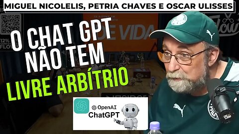 AS LIMITAÇÕES DAS INTELIGÊNCIAS ARTIFICIAIS - MIGUEL NICOLELIS, PETRIA CHAVES e OSCAR ULISSES - Flow