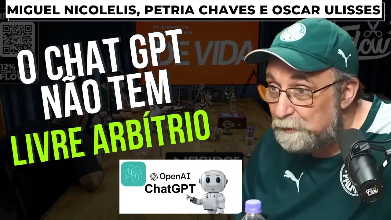 AS LIMITAÇÕES DAS INTELIGÊNCIAS ARTIFICIAIS - MIGUEL NICOLELIS, PETRIA CHAVES e OSCAR ULISSES - Flow