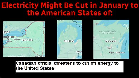 Electricity WILL BE CUT to Several American States & ABC Settles with Rapist Elect Trump