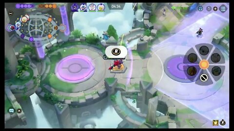 Pokemon Unite - Ranked Match 51