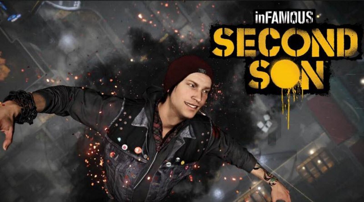 LITERALLY THE BEST BOSS IN THIS GAME NO CAP!!?? INFAMOUS SECOND SON