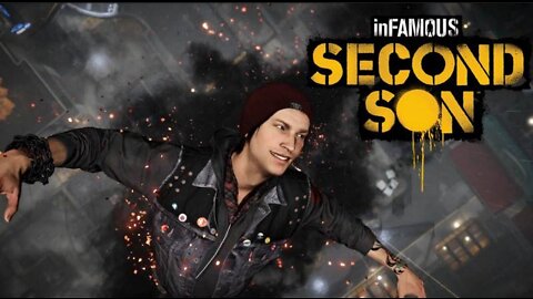LITERALLY THE BEST BOSS IN THIS GAME NO CAP!!?? INFAMOUS SECOND SON