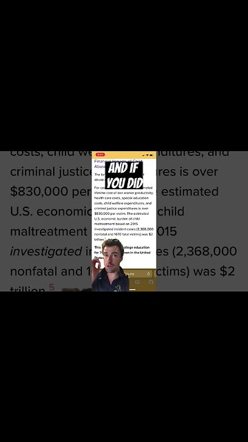 CHILD ABUSE STATS ALL PARENTS NEED TO KNOW - SHOCKING!