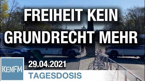 Freiheit ist kein Grundrecht mehr