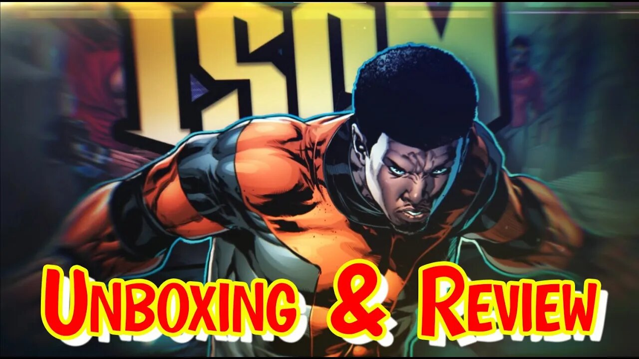 Rippaverse Isom Comic Book Unboxing and Review