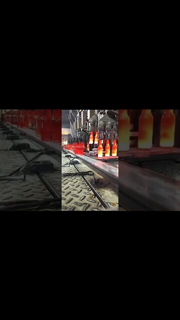 amazing bottle making✨ #shorts
