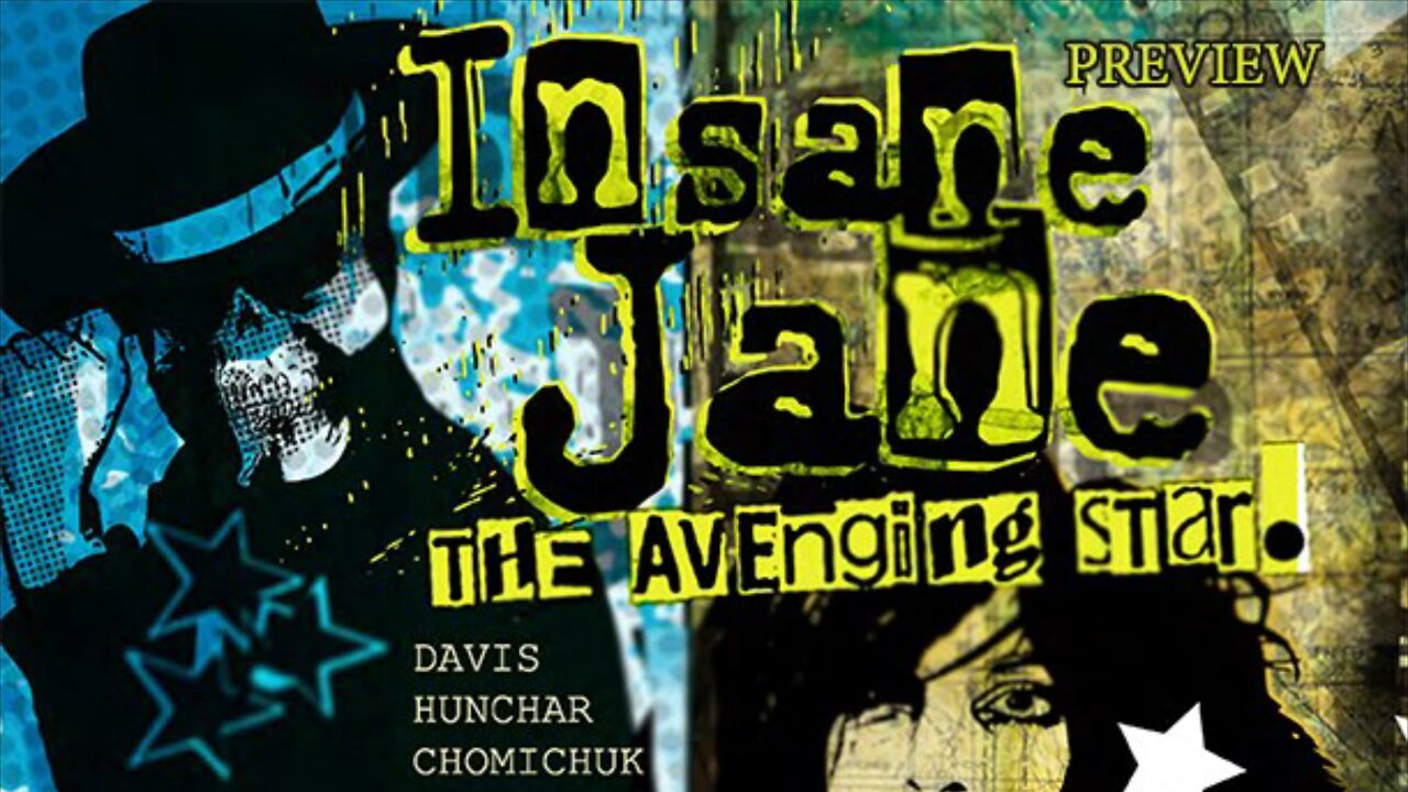 Insane Jane: Avenging Star (Trailer)