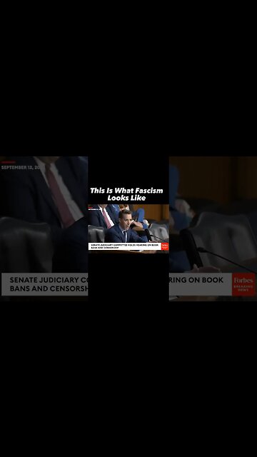 Senate Hearing On White House Banning & Censoring Americans