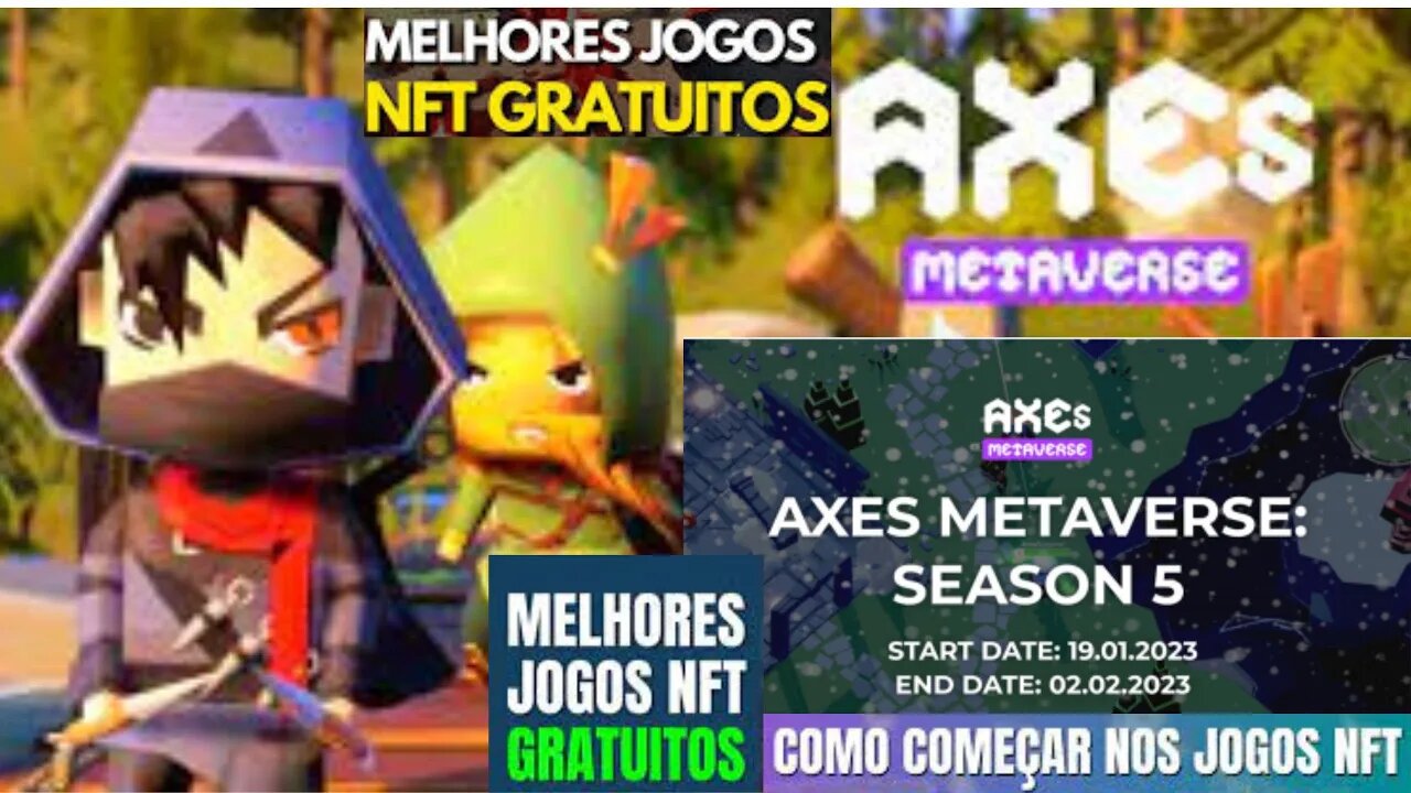 axes metaverso nova season 5 pagando /tutorial completo