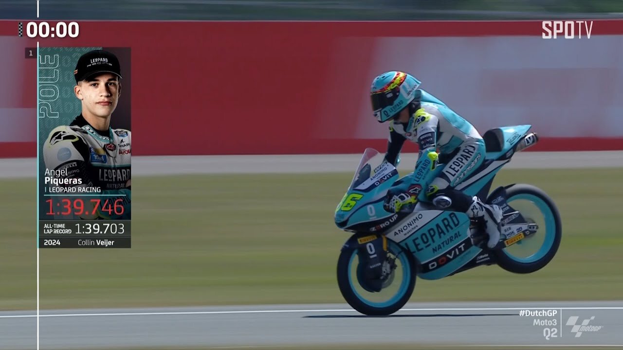[MotoGP™] Dutch GP - Moto3 Pole Position & Interview