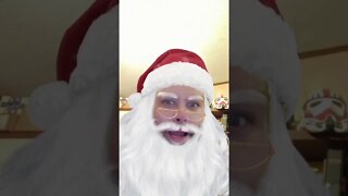 Santa's message #shorts #shortsvideo #shortsfeed