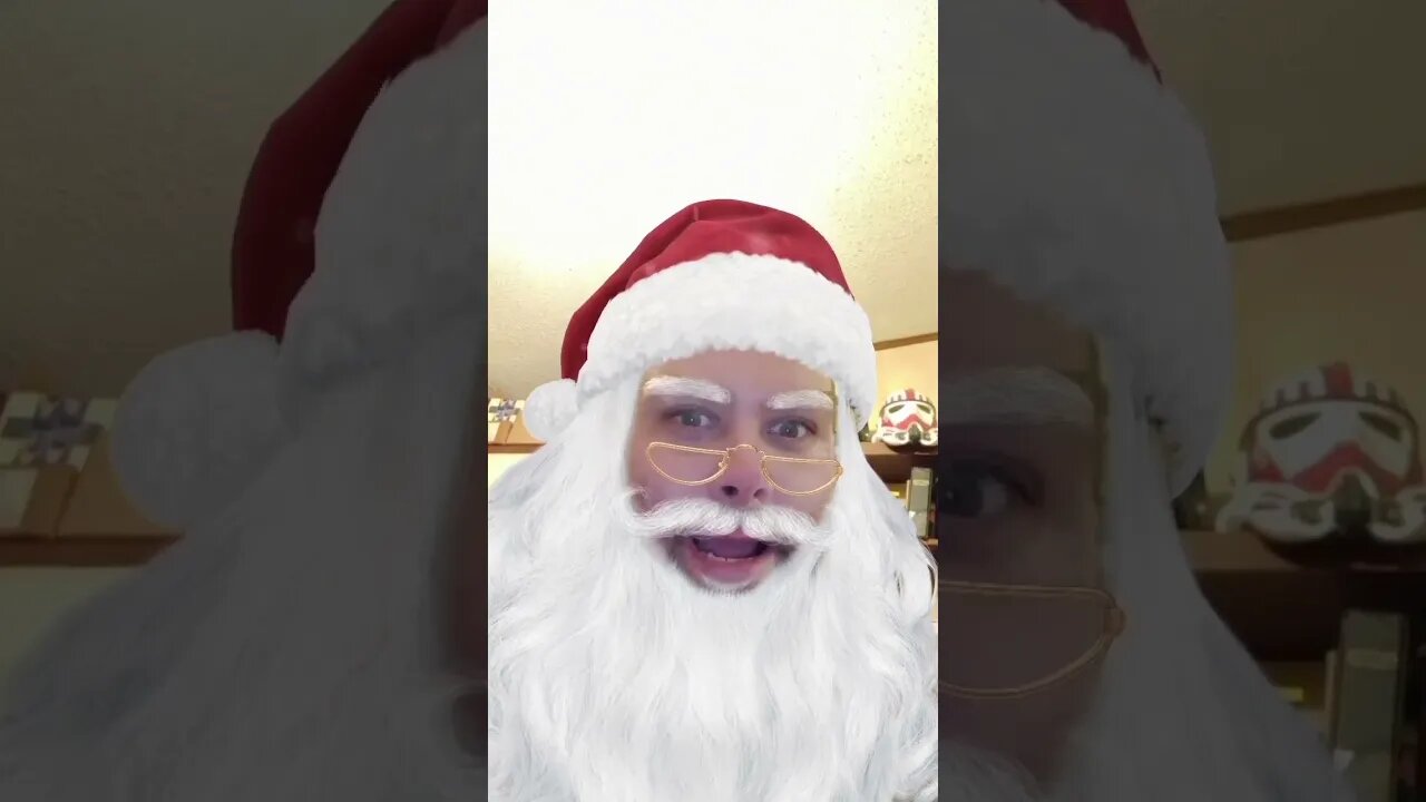 Santa's message #shorts #shortsvideo #shortsfeed