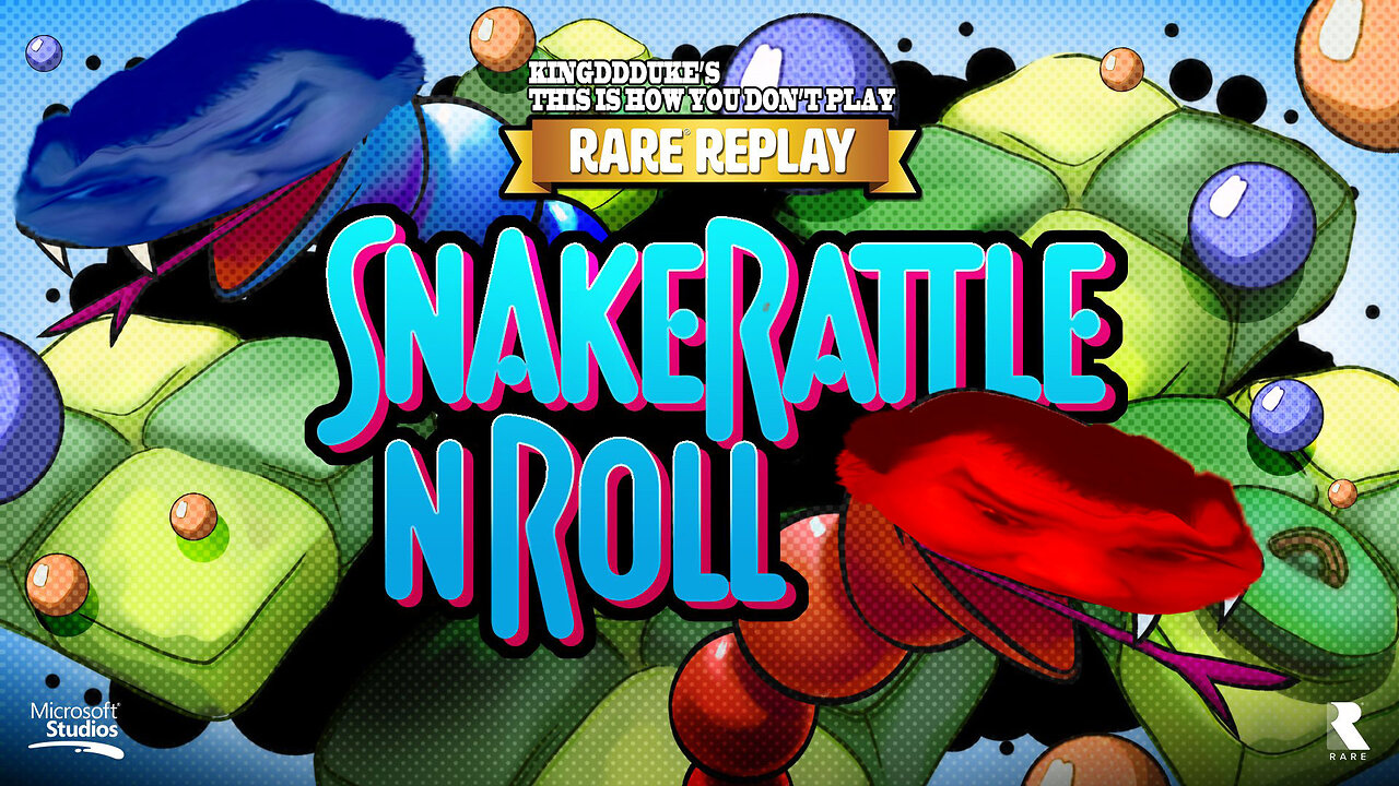 This is How You DON'T Play Snake Rattle 'n' Roll - KingDDDuke TiHYDP # 133