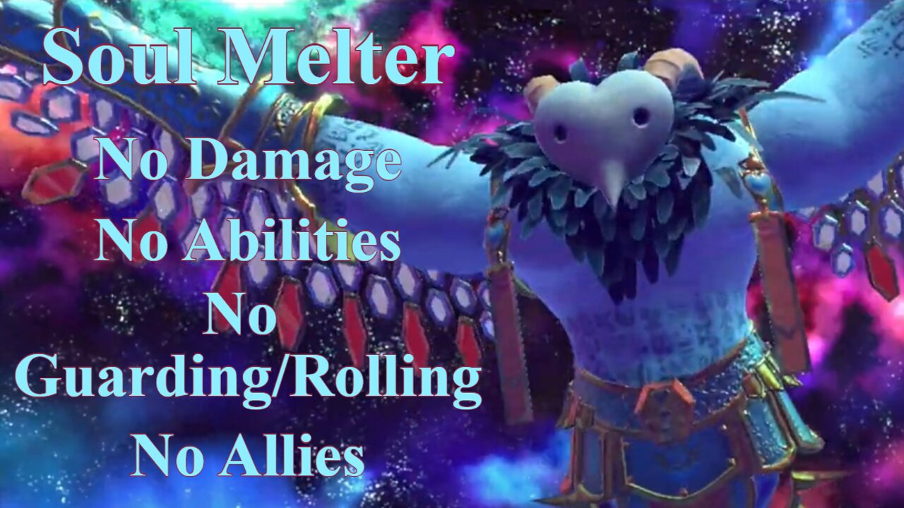 Kirby Star Allies: Soul Melter (No Damage | No Abilities | No Guarding/Rolling | No Allies)