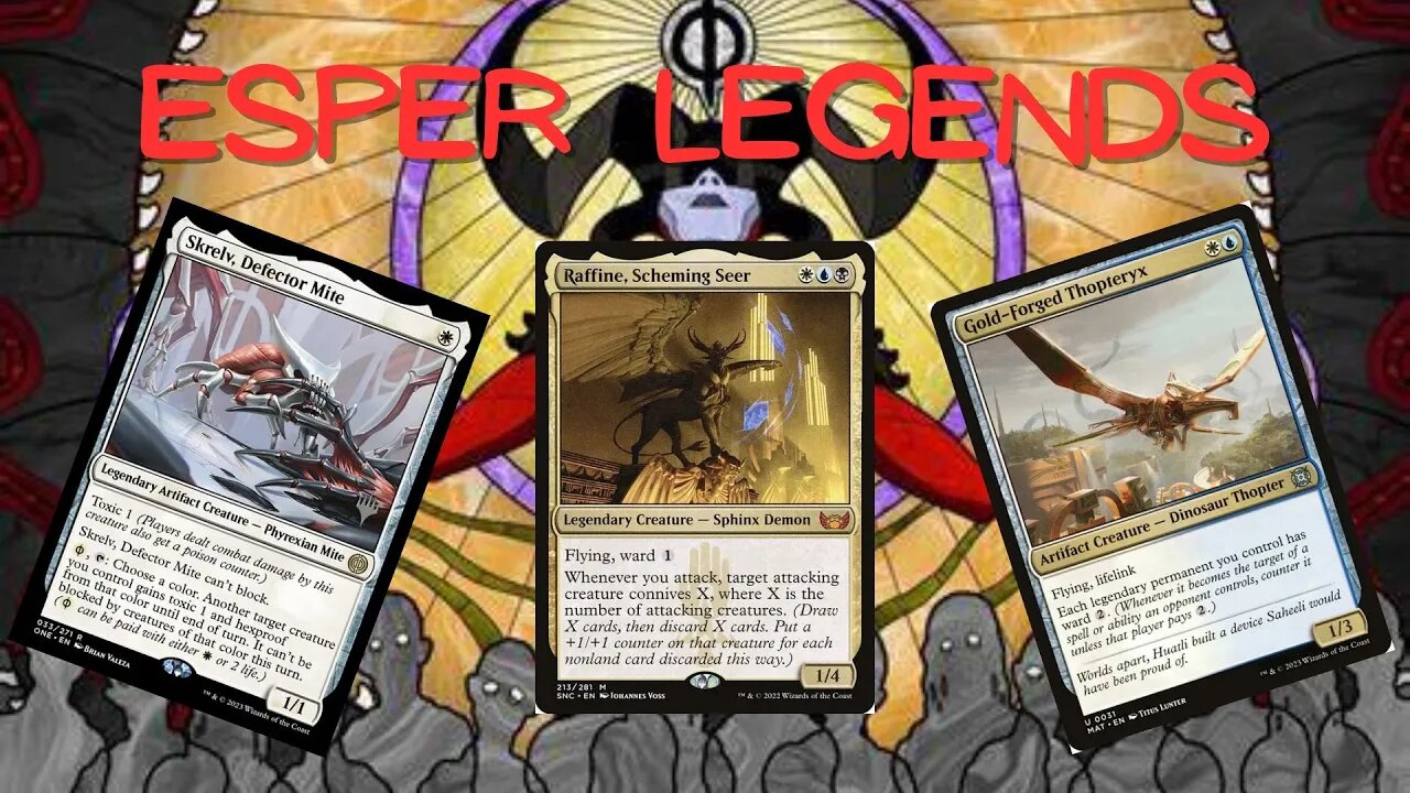 Esper Legends in Pioneer | Based? | Magic: The Gathering (MTG) | March of the Machine