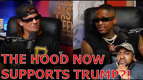 F Donald Trump Rapper YG Claims Black People In The Hood Dont Like Biden And Want Trump BACK