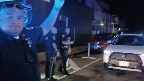 Boston police respond to Beethoven and Washington for one person shot in the leg