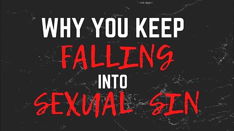 This is exactly why you keep falling into se*ual sin!! || STOP THIS NOW! || Pst Vladimir Savchuk