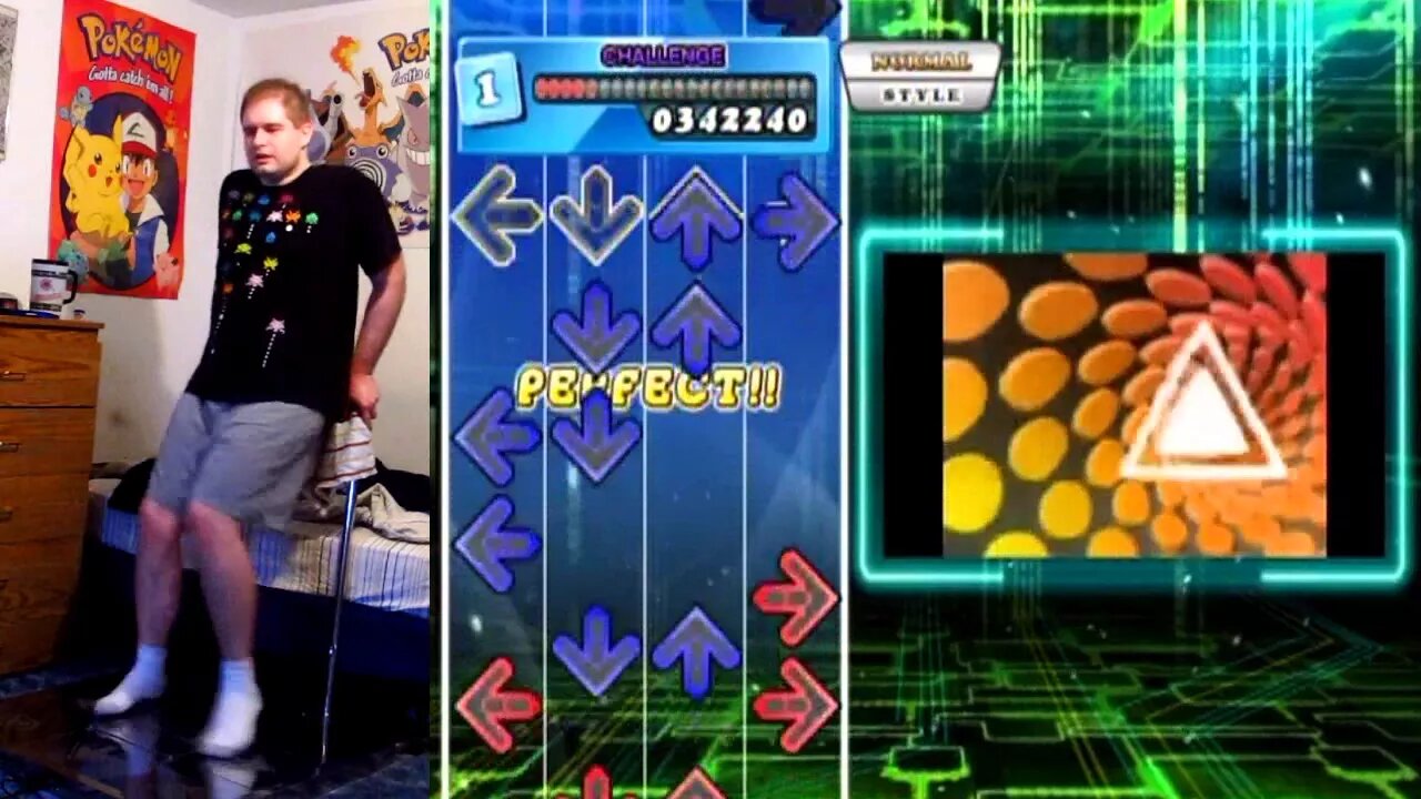 DanceDanceRevolution II - New Decade - Challenge, C-Rank