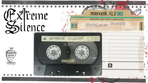 Extreme Silence 🖭 Black Demo Tape.