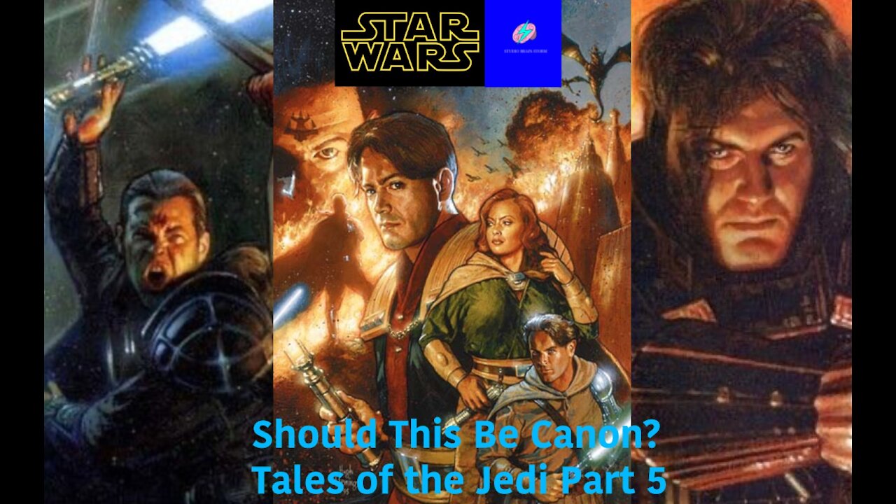 Should This Be Canon?: Tales of the Jedi Part 5