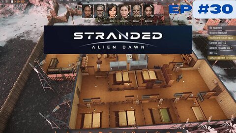 Stranded: Alien Dawn - EP 30 | Efficiency & Organization. Flying Insect Invasion!