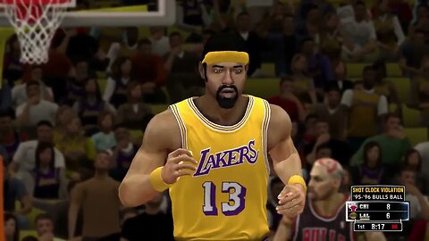 NBA Simulations: The 1996 Chicago Bulls vs The 1972 LA Lakers @ The Forum