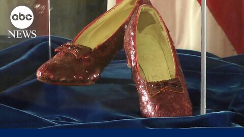 “The Wizard of Oz” famous shoes head to live auction