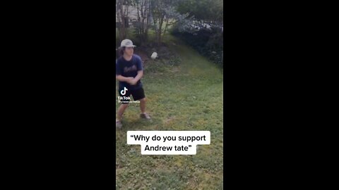 Why u should support tate!!!