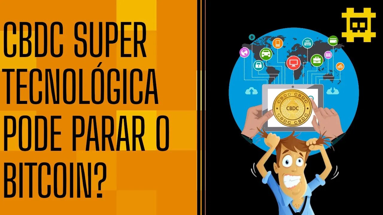 Uma CBDC dólar com as melhores tecnologias pode atrasar o crescimento do bitcoin? - [CORTE]