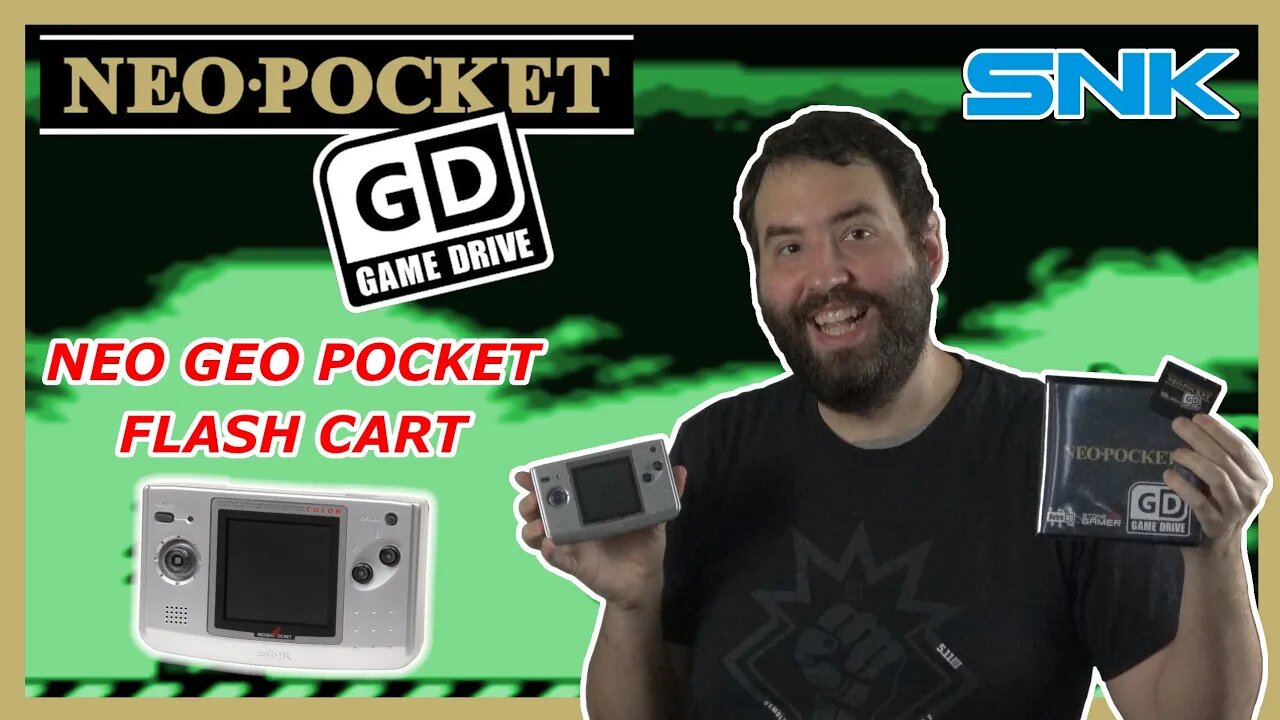 NeoPocket Review - Neo Geo Pocket Flash Cart! - Adam Koralik