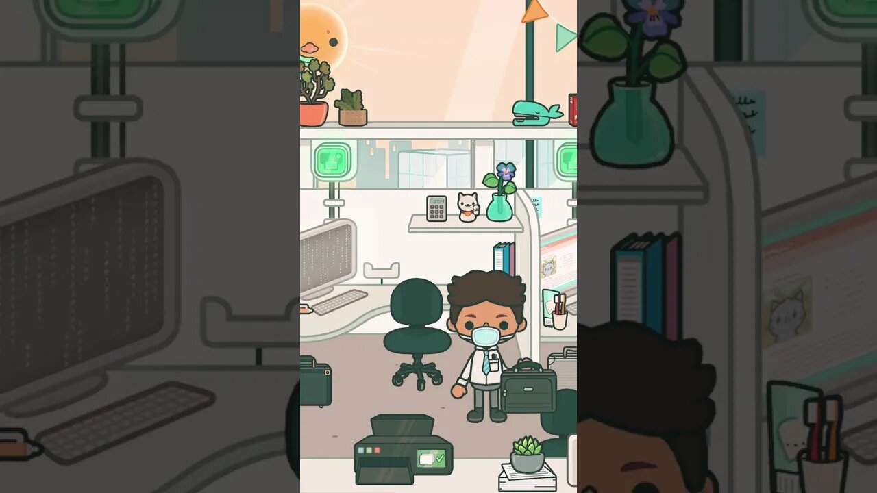 Going Home After Work #game #tocabocagames #story #aesthetic #tocalifeworld #gameplay #tocaboca