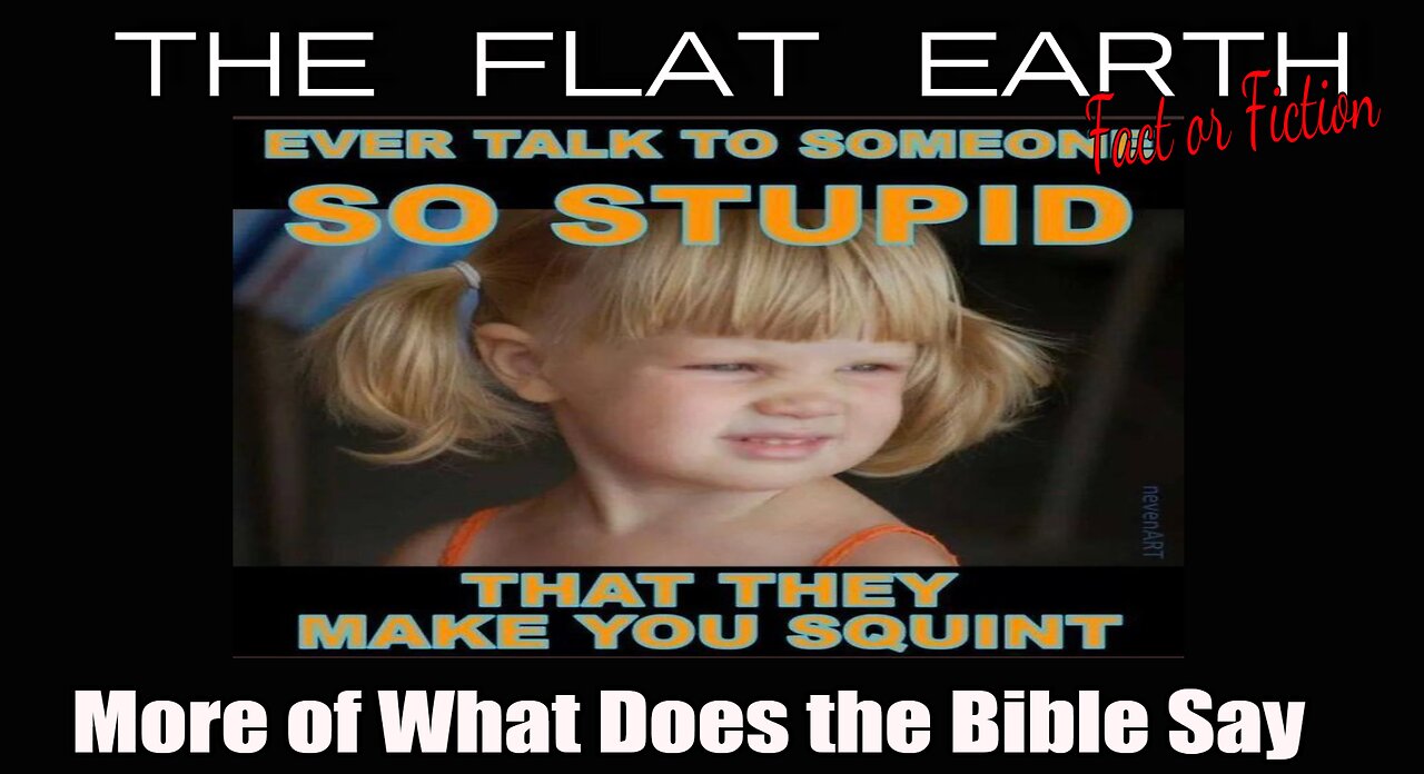 More of What Does the Bible Say