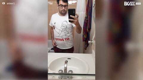 Avez-vous déjà vu un tee-shirt "magique"?