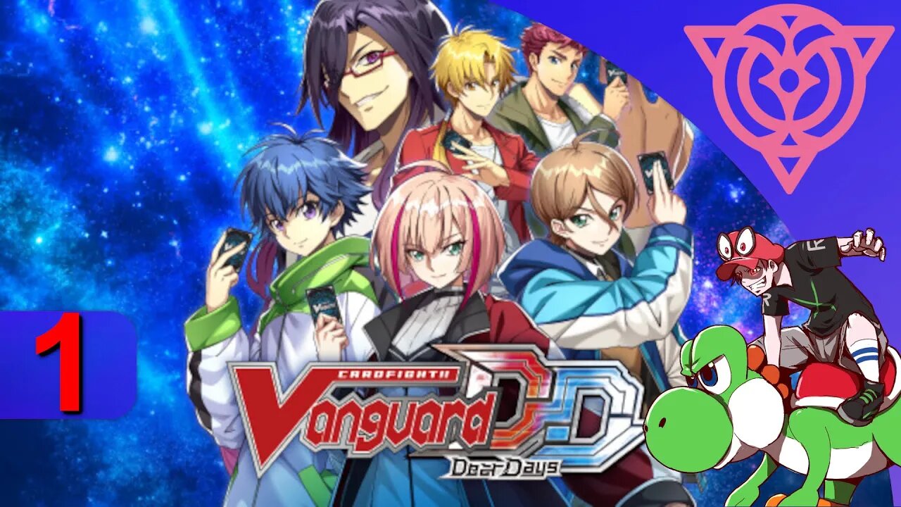 Cardfight Vanguard Dear Days #1 Getting Started