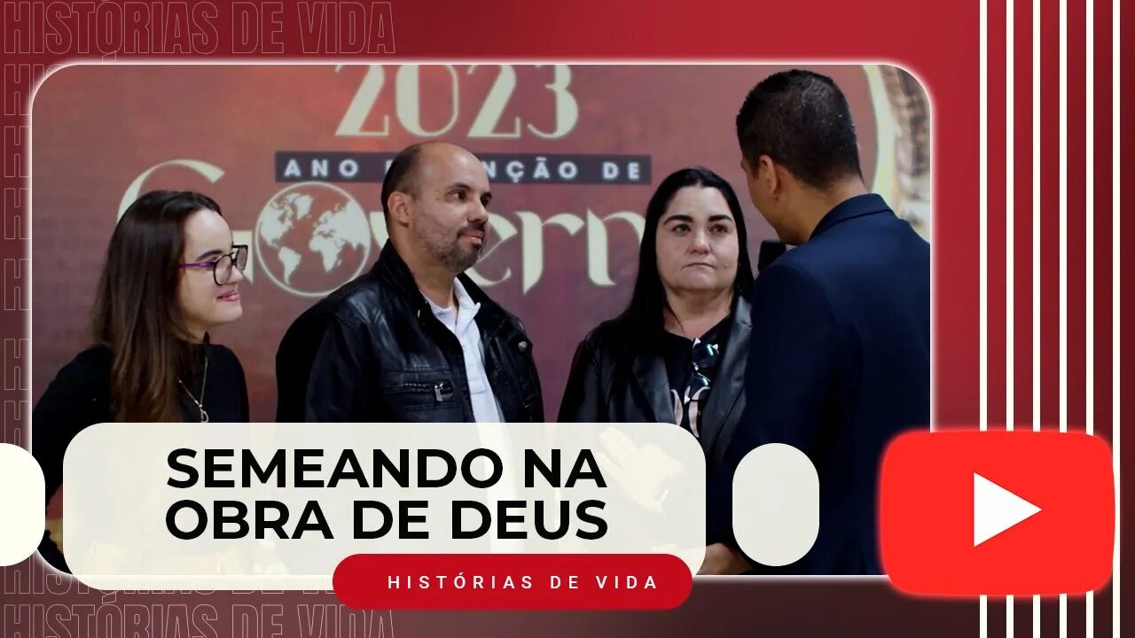 Miriam e Alex I Histórias de Vida