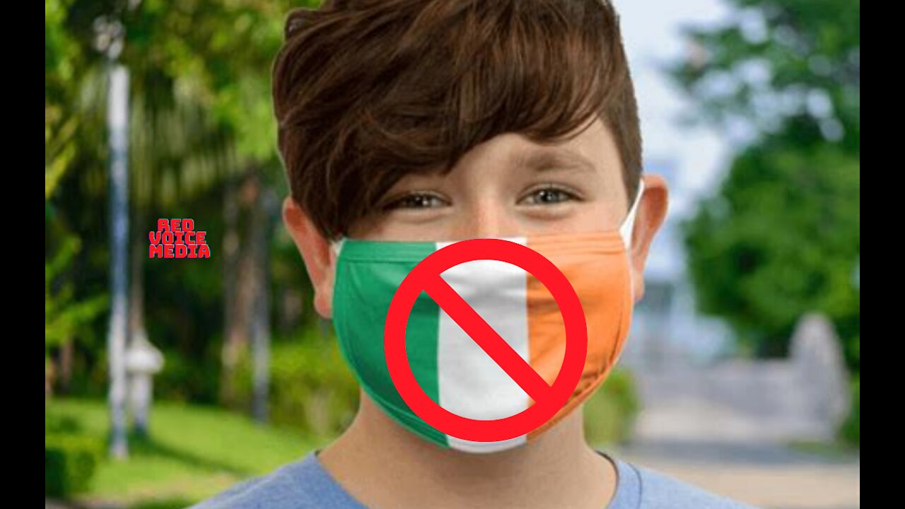 Irish Health Authority: Masking Children Is NOT A Legitimate Medical Precaution, It's Child Abuse