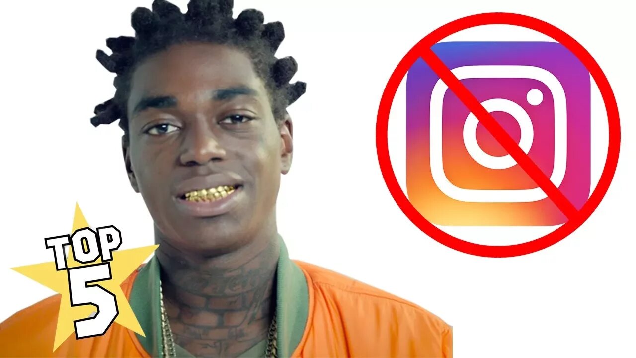 TOP 5 DATOS DE KODAK BLACK QUE DEBEN CONOCER - Antes De Que Fueran Famosos | 2018