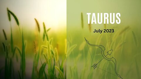 Taurus July 2023 Tarot card reading|Let them have this battle, the war is yours!! #taurus #tarot