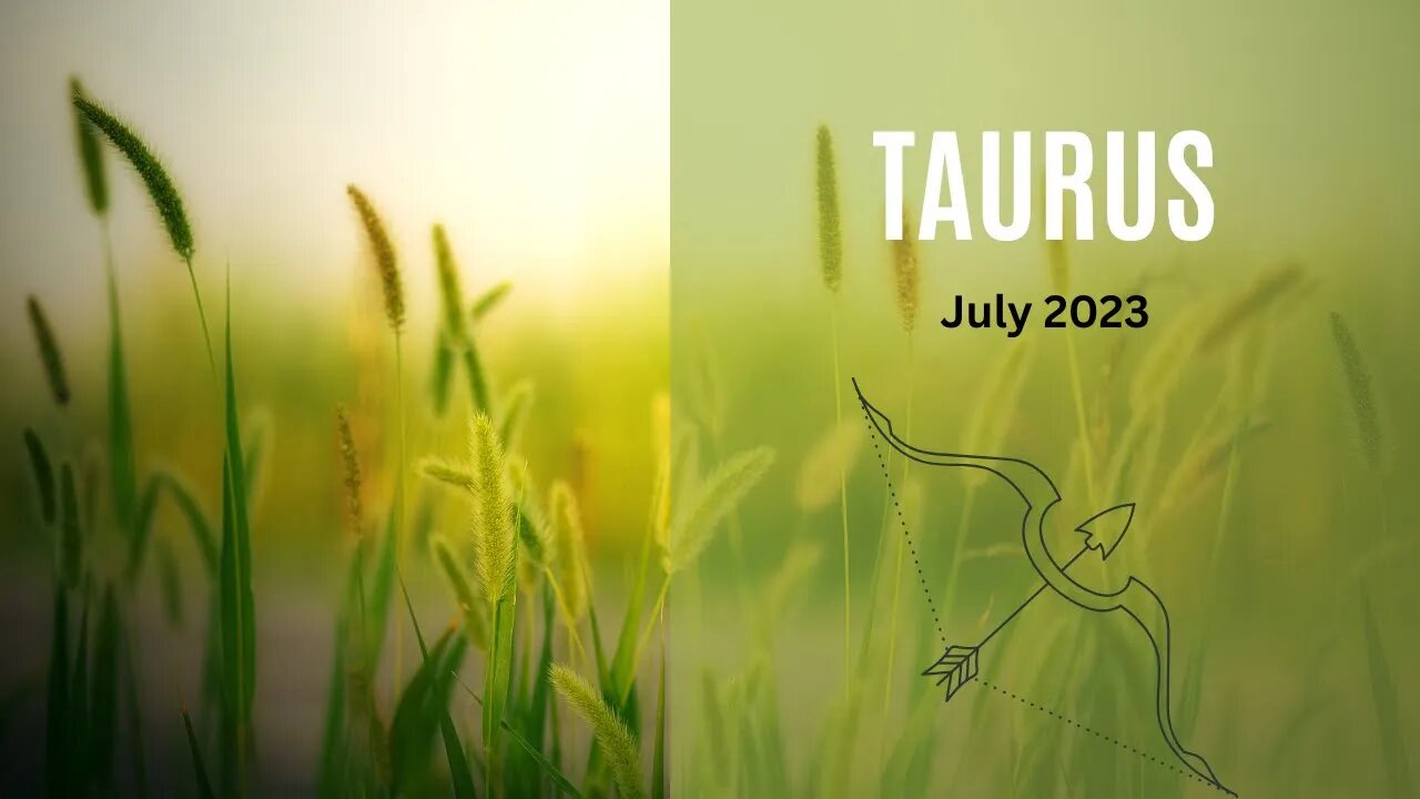 Taurus July 2023 Tarot card reading|Let them have this battle, the war is yours!! #taurus #tarot