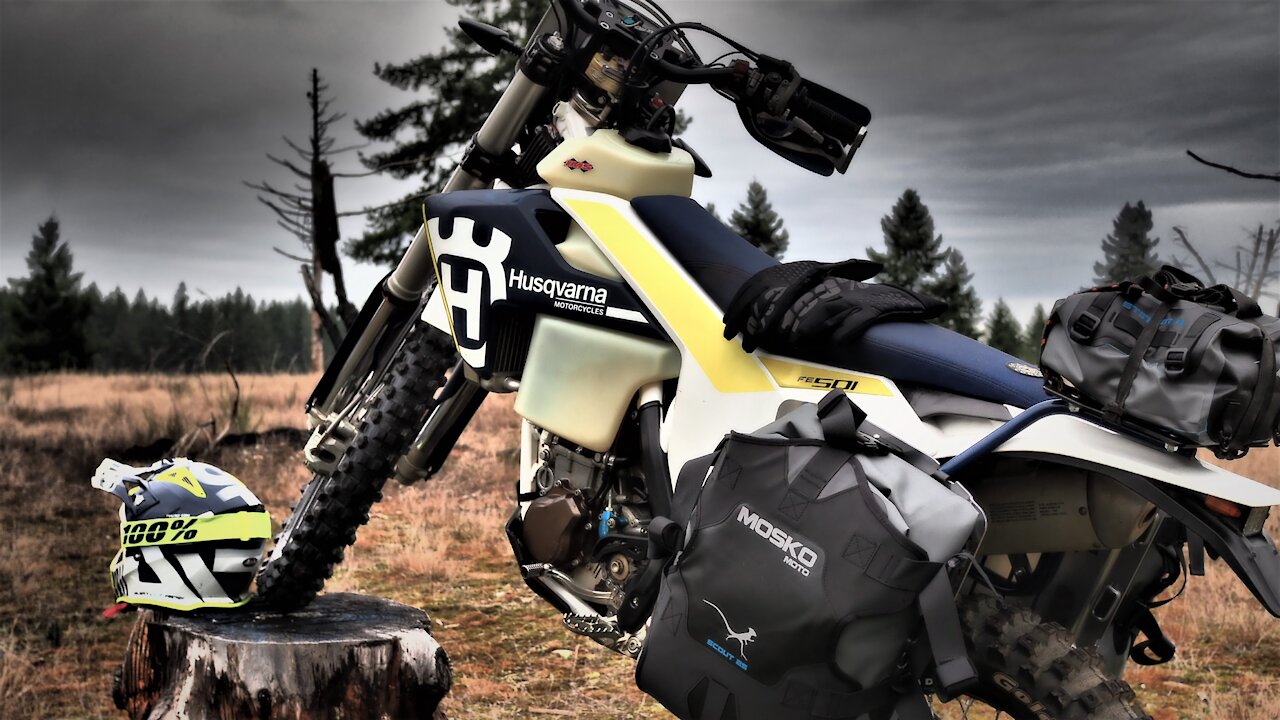 Dirt Bike Washington State: KTM & Husqvarna Dirt Bikes (Pool of Blood)